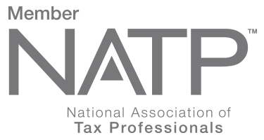 Member NATP - National Association of Tax Professionals